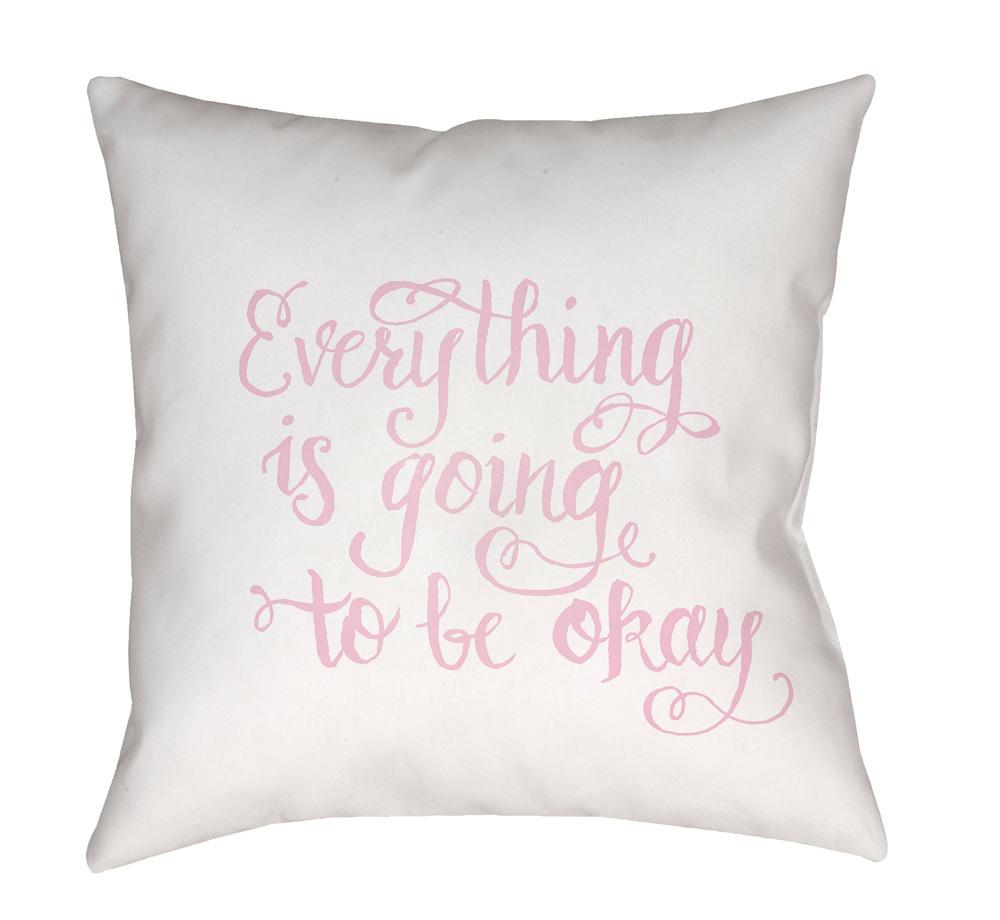 Livabliss - Everything 20inLx20inW Accent Pillow - QTE009-2020 veiw 1