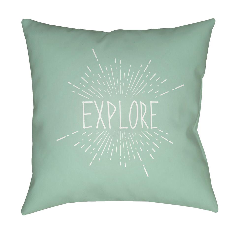Livabliss - Explore II 20inLx20inW Accent Pillow - EXP003-2020 veiw 1