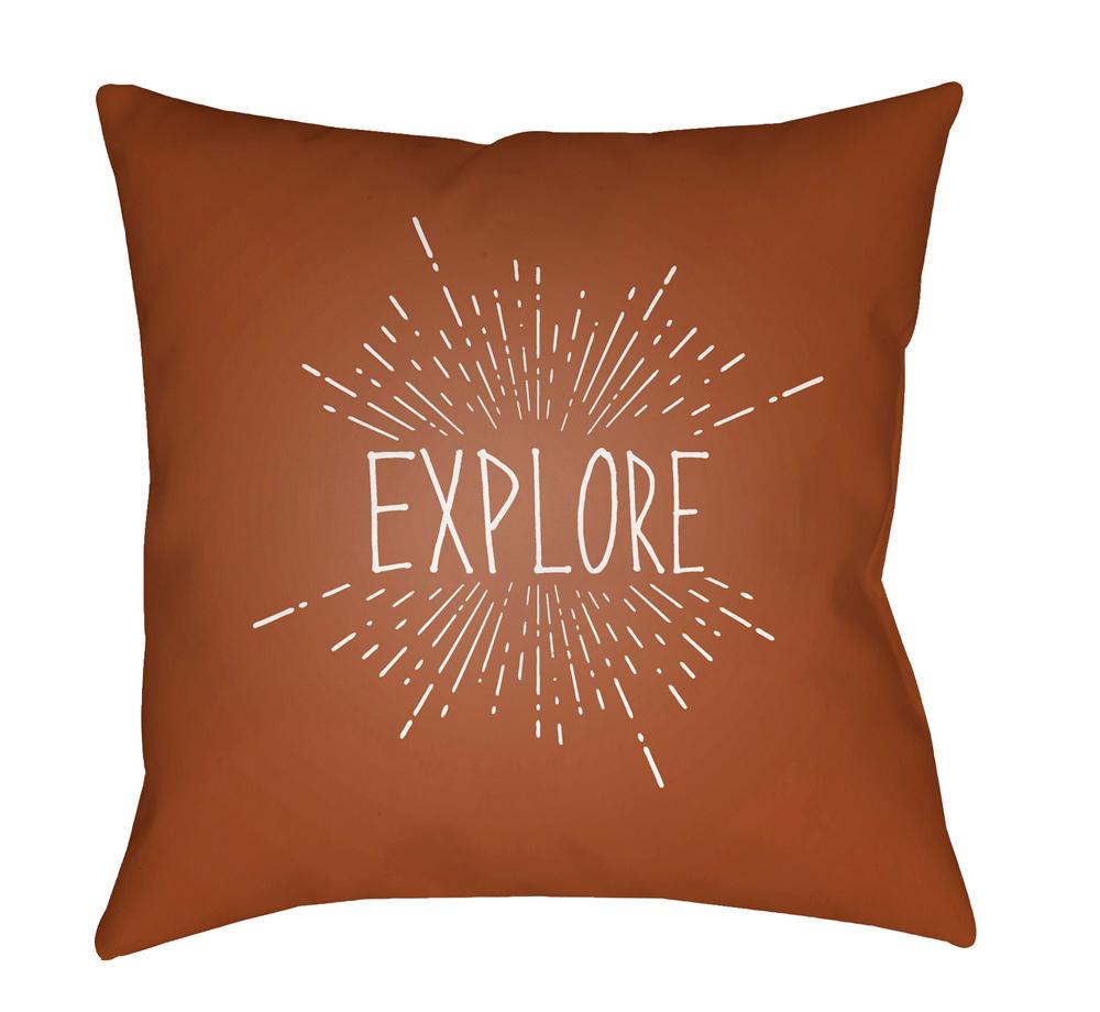 Livabliss - Explore II 20inLx20inW Accent Pillow - EXP004-2020 veiw 1
