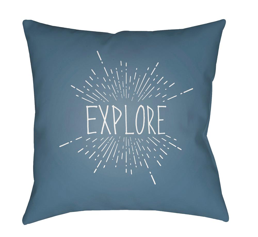 Livabliss - Explore II 18inLx18inW Accent Pillow - EXP005-1818 veiw 1