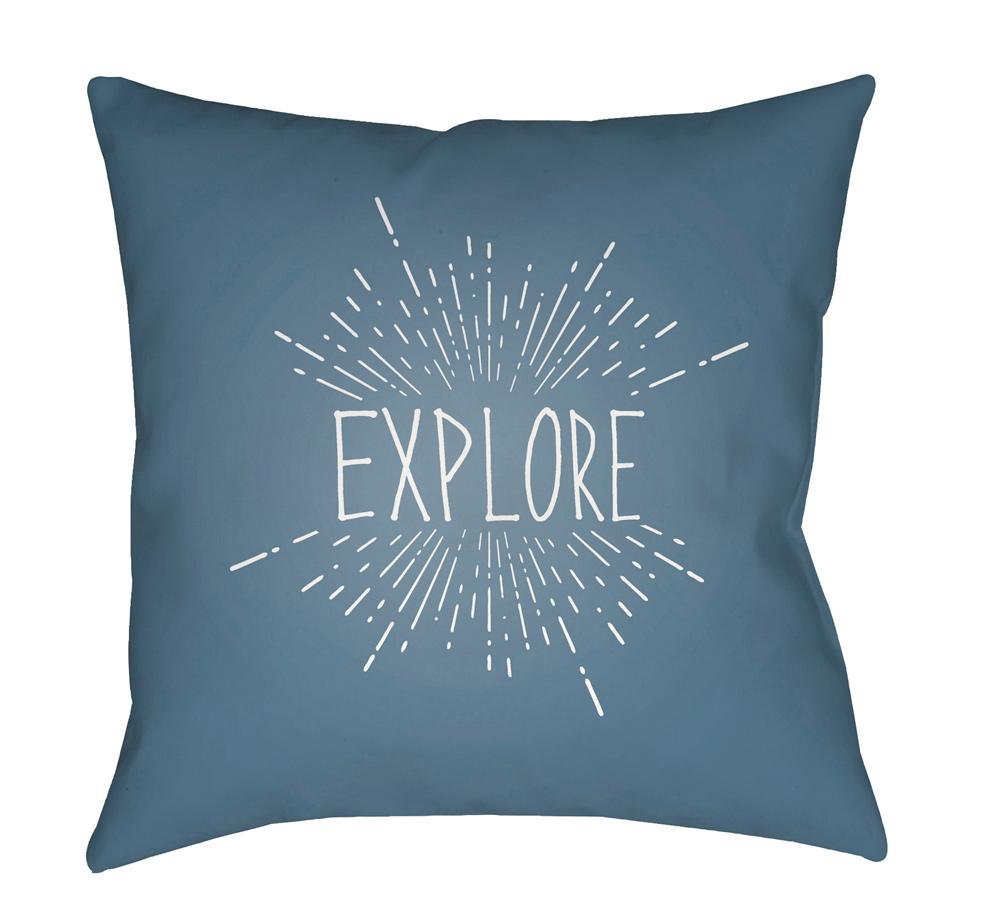 Livabliss - Explore II 20inLx20inW Accent Pillow - EXP005-2020 veiw 1