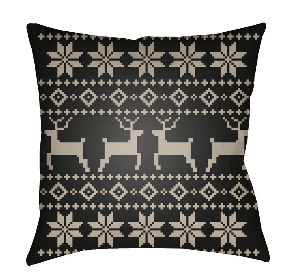 Livabliss - Fair Isle I 18inLx18inW Accent Pillow - PLAID001-1818 veiw 1