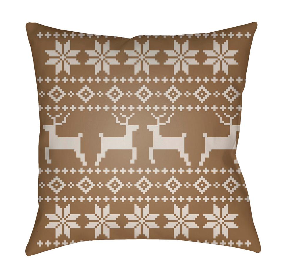 Livabliss - Fair Isle I 20inLx20inW Accent Pillow - PLAID002-2020 veiw 1