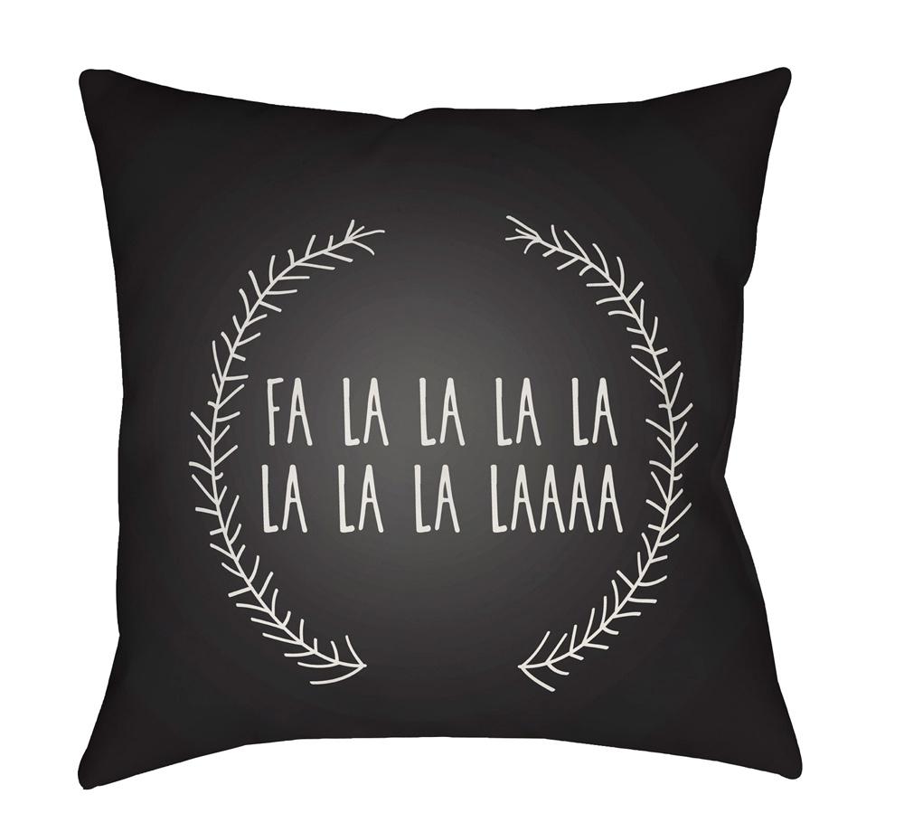 Livabliss - Falalalala 18inLx18inW Accent Pillow - HDY024-1818 veiw 1