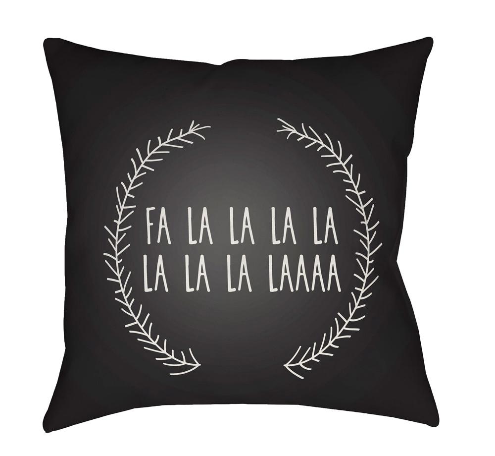 Livabliss - Falalalala 20inLx20inW Accent Pillow - HDY024-2020 veiw 1