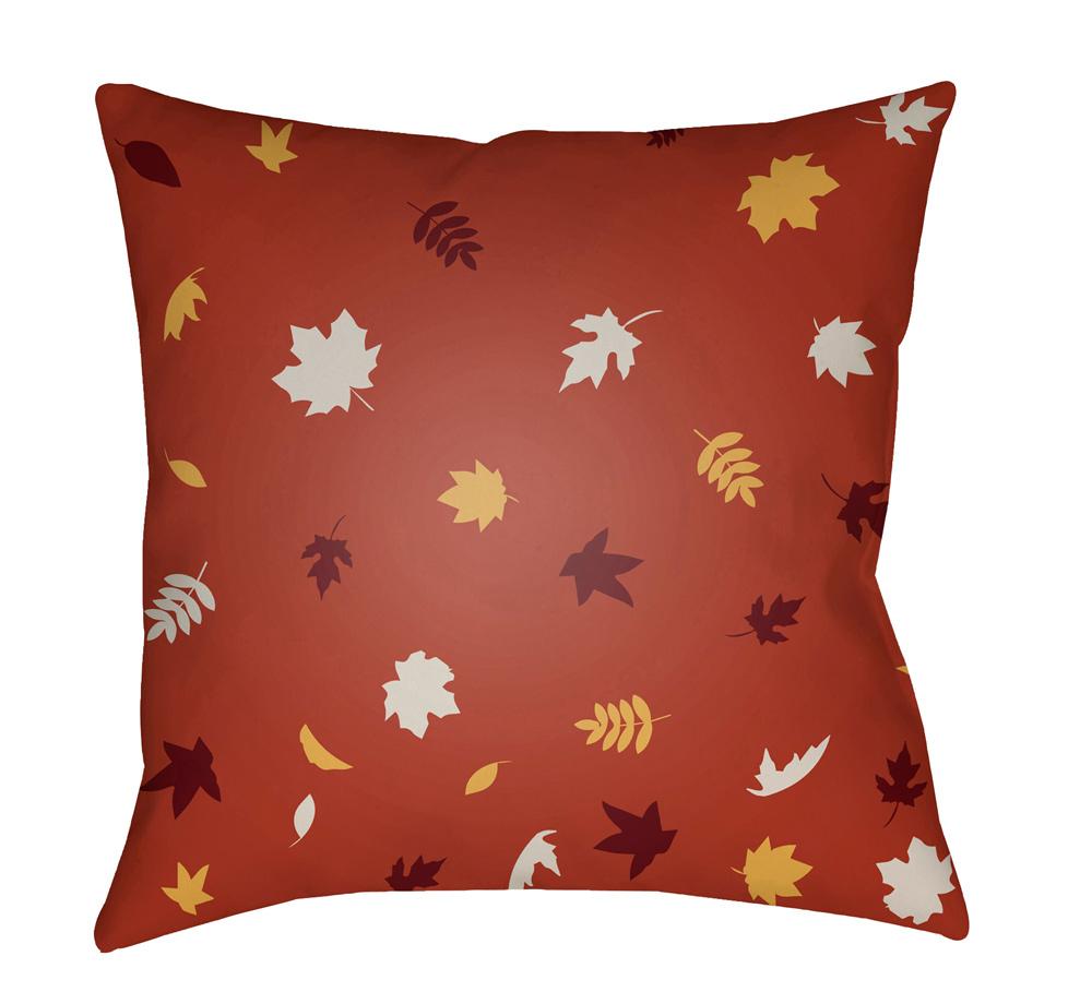 Livabliss - Falling Leaves 18inLx18inW Accent Pillow - FROND002-1818 veiw 1