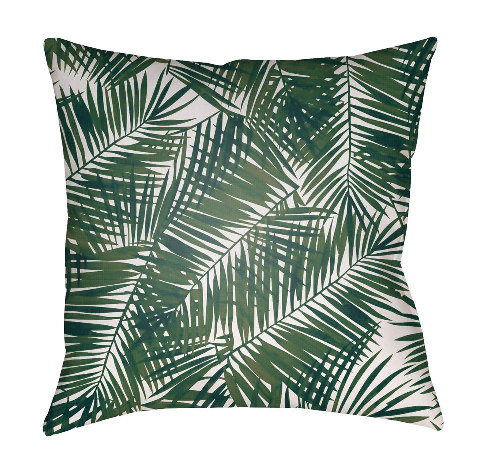 Livabliss - Fern Leaf 18inLx18inW Accent Pillow - SOL040-1818 veiw 1