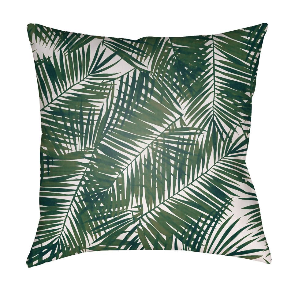 Livabliss - Fern Leaf 20inLx20inW Accent Pillow - SOL040-2020 veiw 1