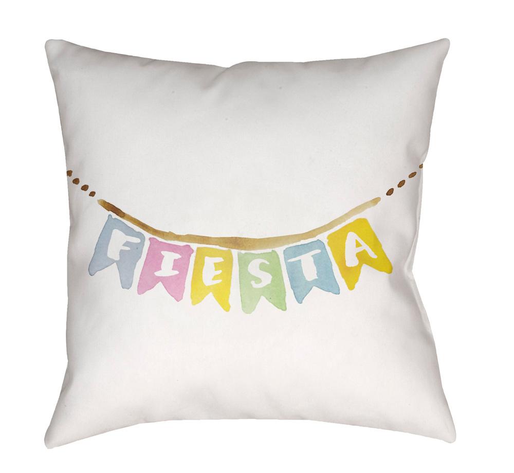Livabliss - Fiesta Banner 20inLx20inW Accent Pillow - WMAYO030-2020 veiw 1