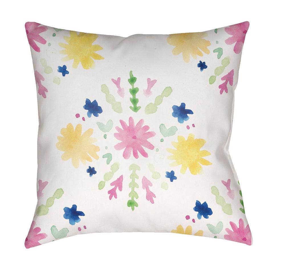 Livabliss - Flores Burst 20inLx20inW Accent Pillow - WMAYO018-2020 veiw 1