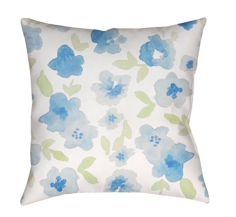 Livabliss - Flowers 20inLx20inW Accent Pillow - WMOM001-2020 veiw 1
