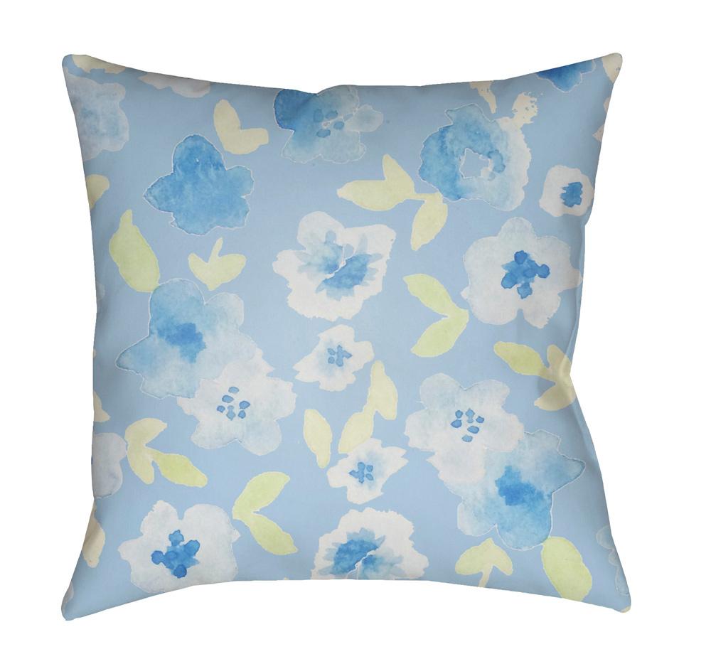 Livabliss - Flowers 20inLx20inW Accent Pillow - WMOM002-2020 veiw 1