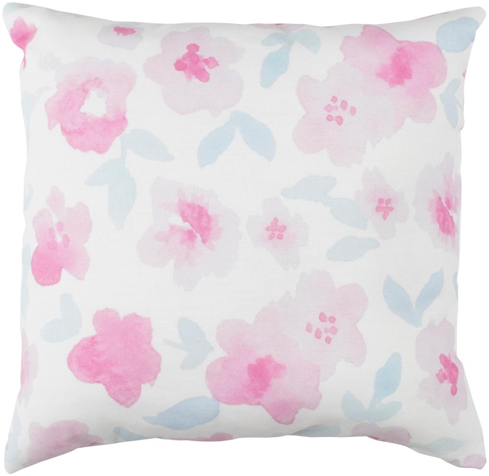Livabliss - Flowers 18inLx18inW Accent Pillow - WMOM003-1818 veiw 1