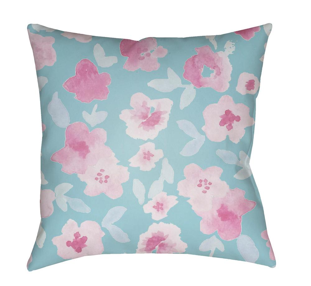 Livabliss - Flowers 20inLx20inW Accent Pillow - WMOM004-2020 veiw 1