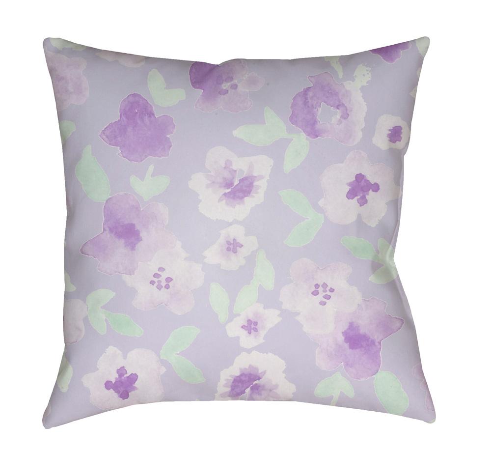 Livabliss - Flowers 18inLx18inW Accent Pillow - WMOM006-1818 veiw 1