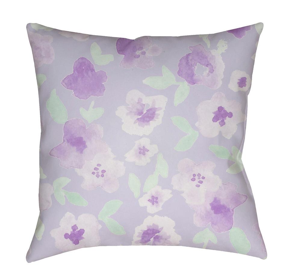 Livabliss - Flowers 20inLx20inW Accent Pillow - WMOM006-2020 veiw 1