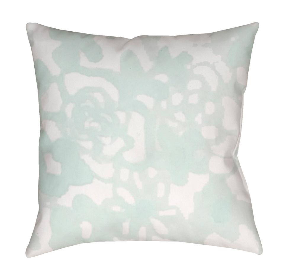 Livabliss - Flowers II 18inLx18inW Accent Pillow - WMOM026-1818 veiw 1