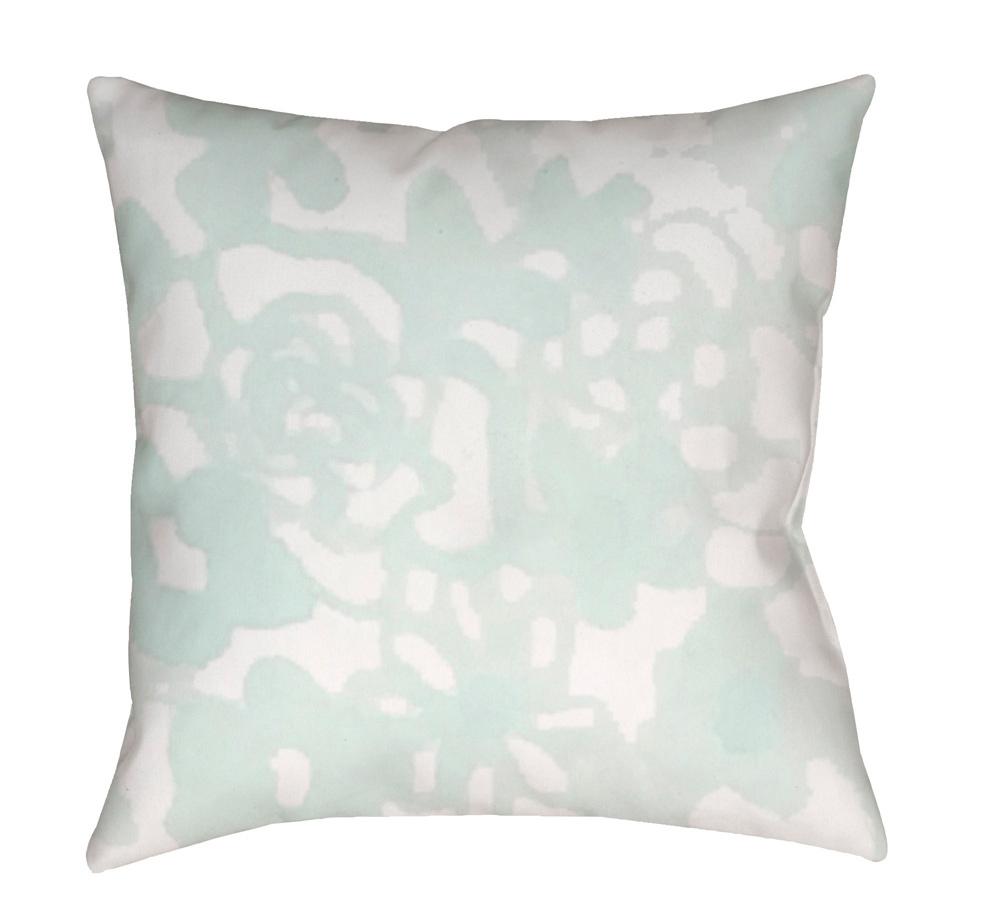 Livabliss - Flowers II 20inLx20inW Accent Pillow - WMOM026-2020 veiw 1