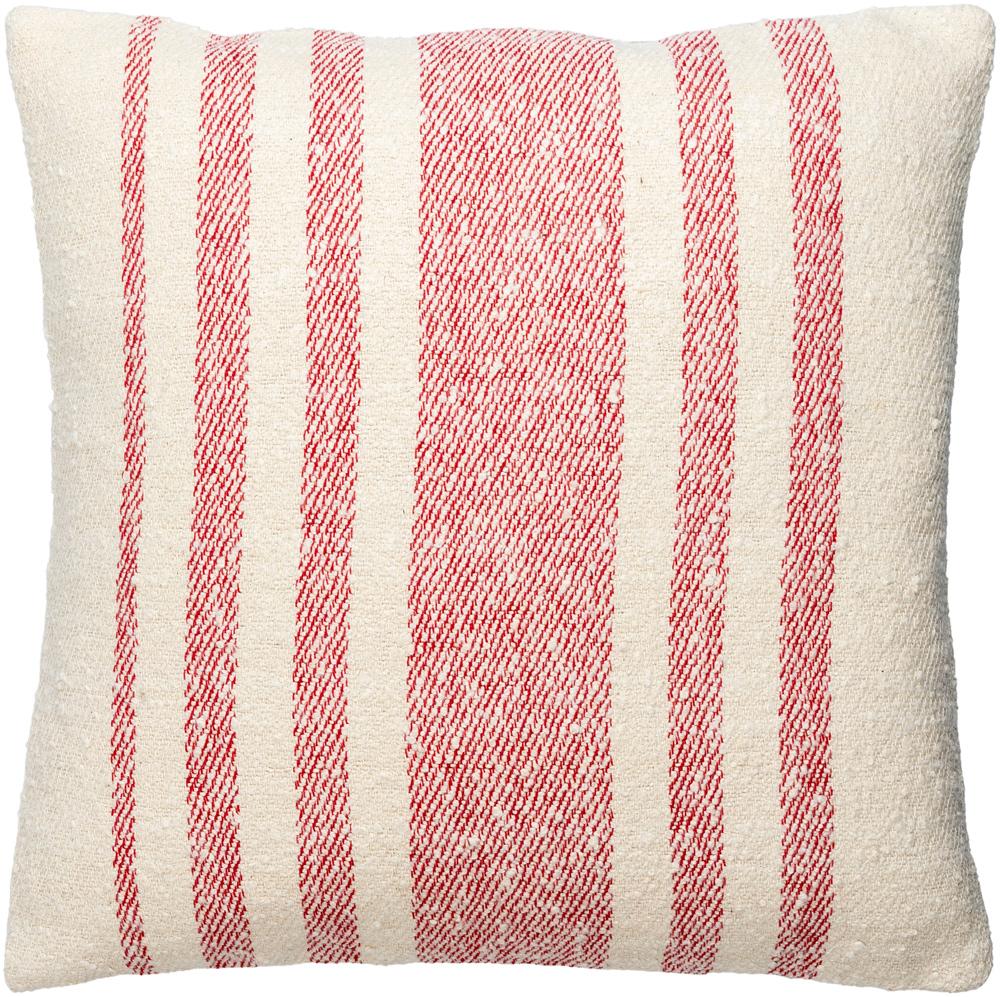 Livabliss - Francine 22inLx22inW Accent Pillow - With Down Insert - FCI001-2222D veiw 1