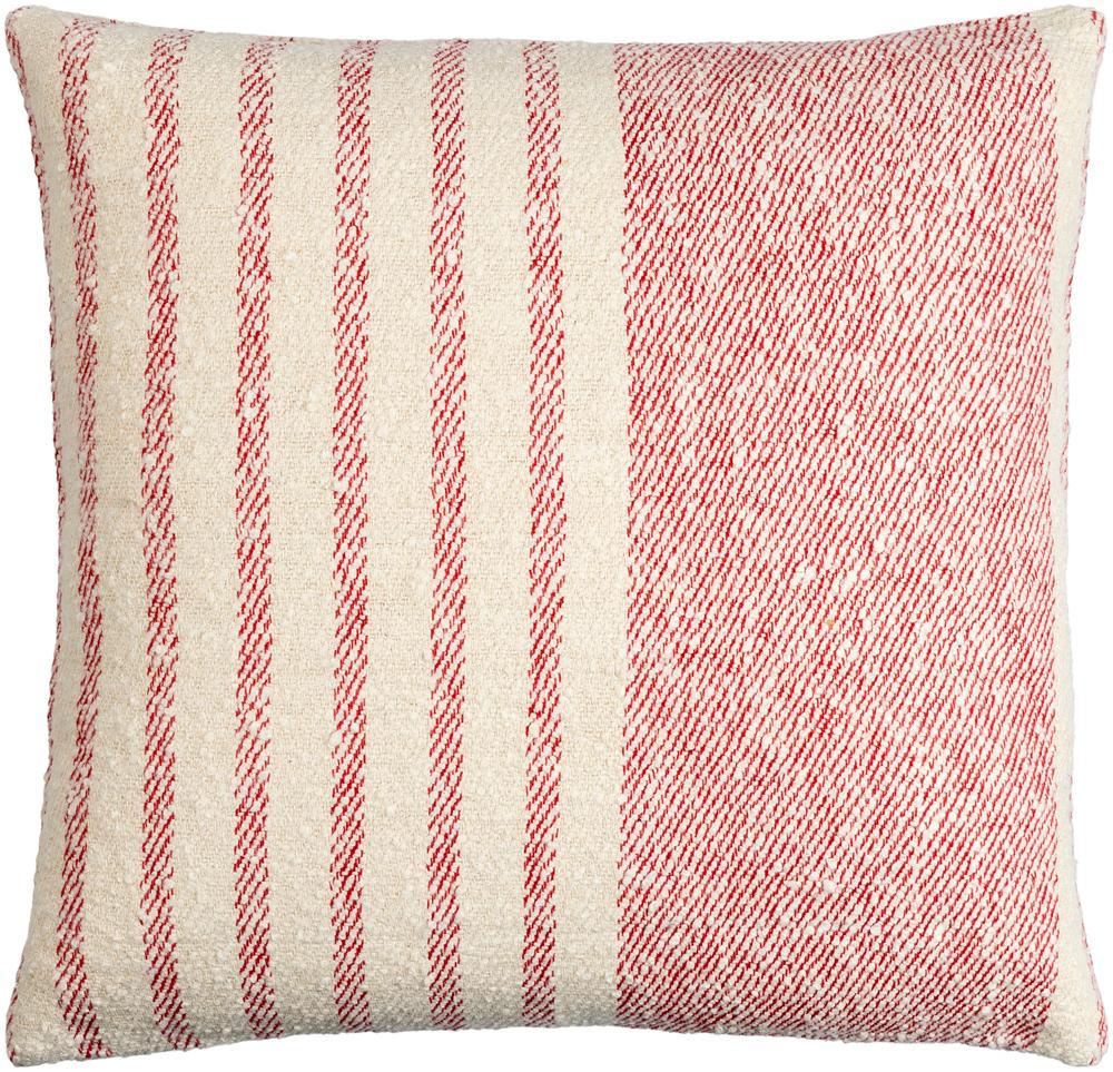 Livabliss - Francine 20inLx20inW Accent Pillow - With Down Insert - FCI003-2020D veiw 1