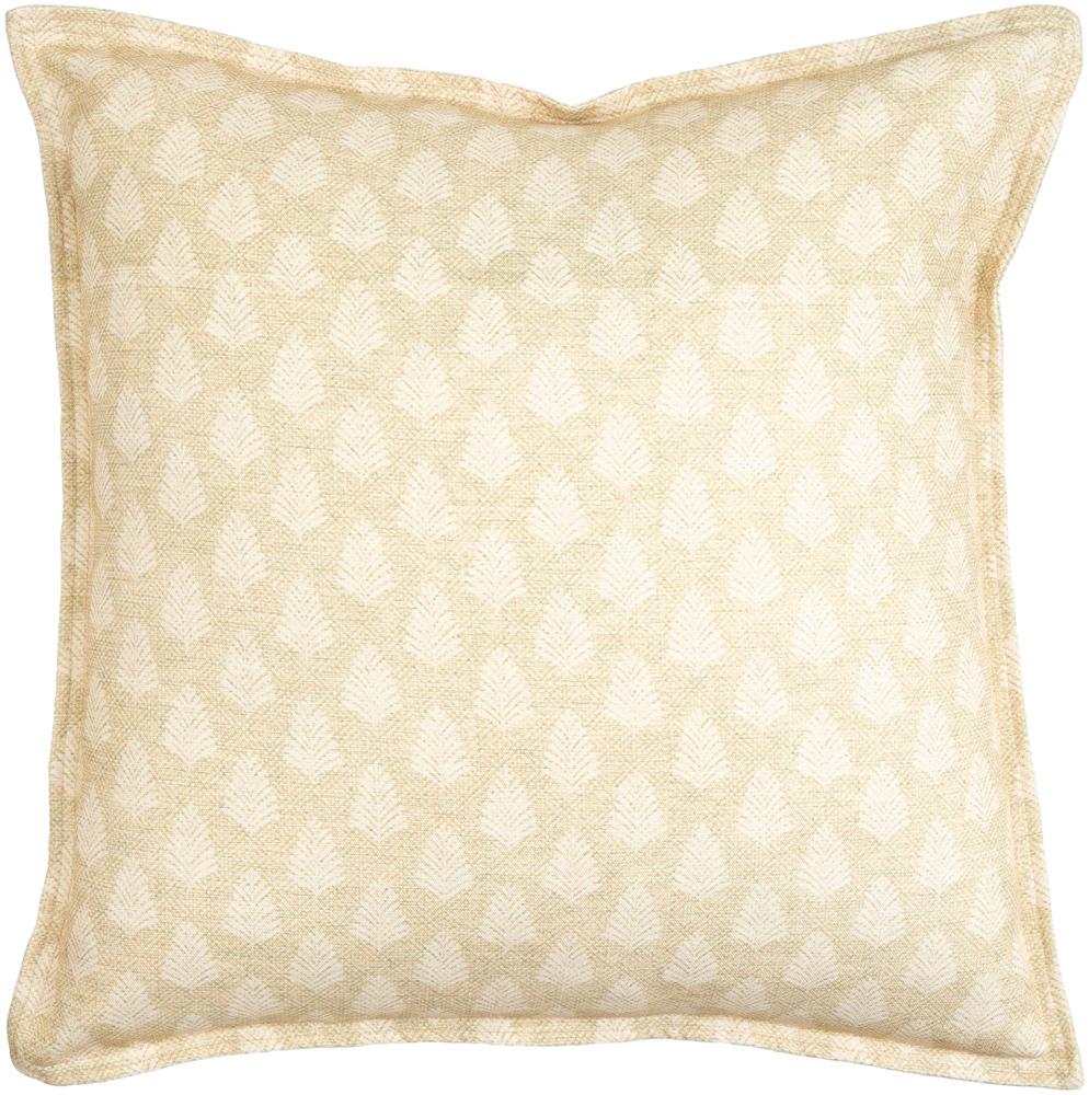 Livabliss - Gardner 20inLx20inW Accent Pillow - With Down Insert - GRR003-2020D veiw 1