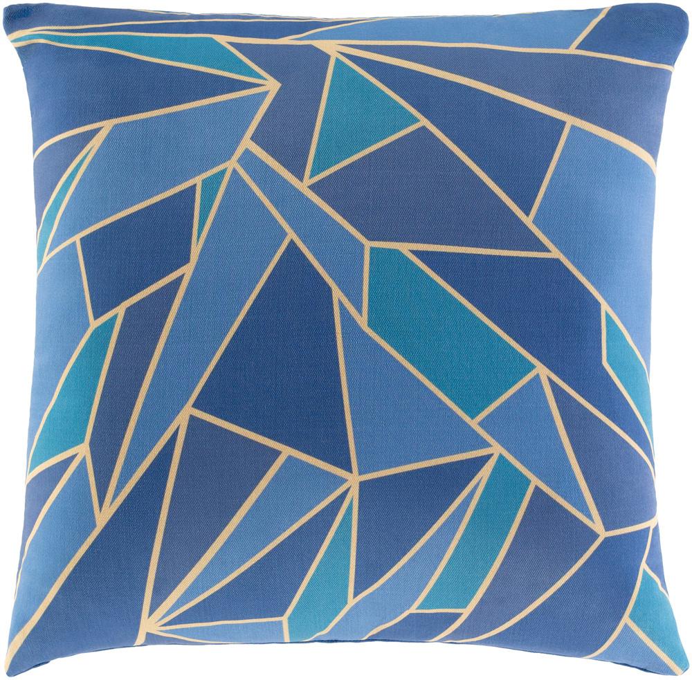 Livabliss - Geometric Shatter 20inLx20inW Accent Pillow - GMS001-2020 veiw 1
