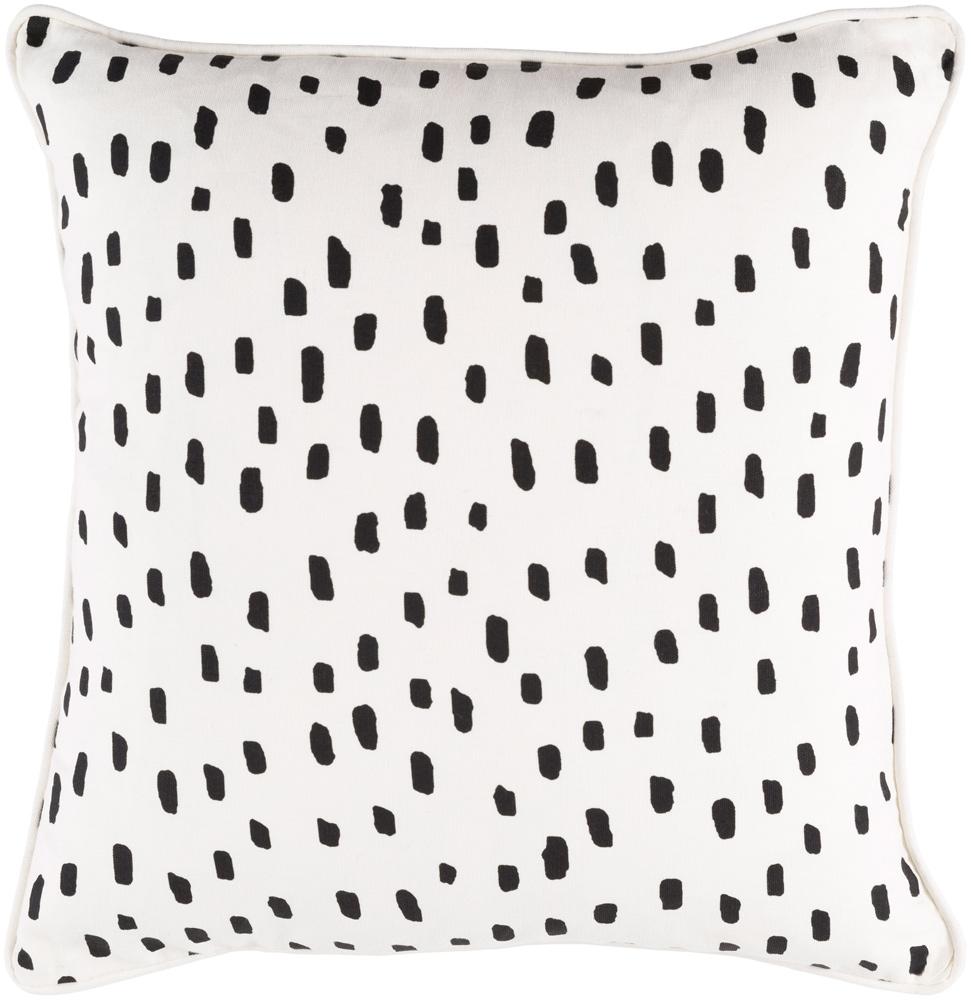 Livabliss - Glyph 18inLx18inW Accent Pillow - With Down Insert - GLYP7074-1818D veiw 1