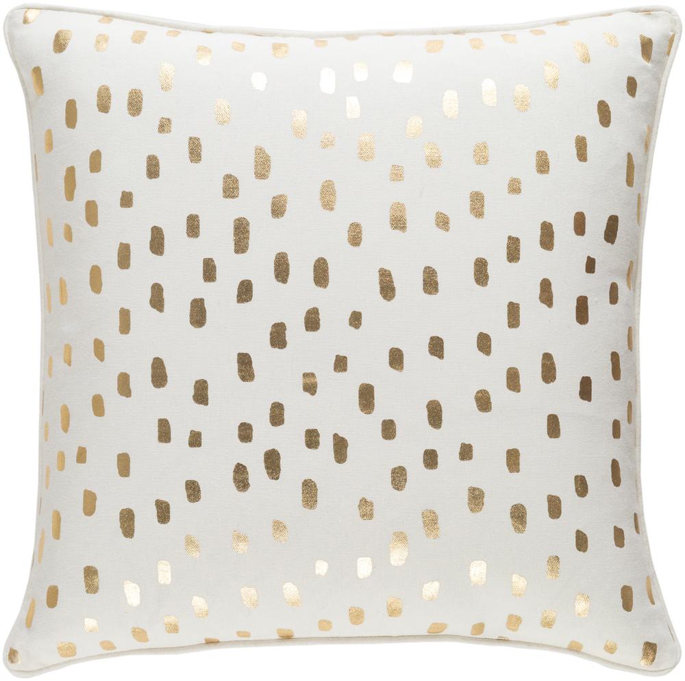Livabliss - Glyph 18inLx18inW Accent Pillow - With Down Insert - GLYP7075-1818D veiw 1