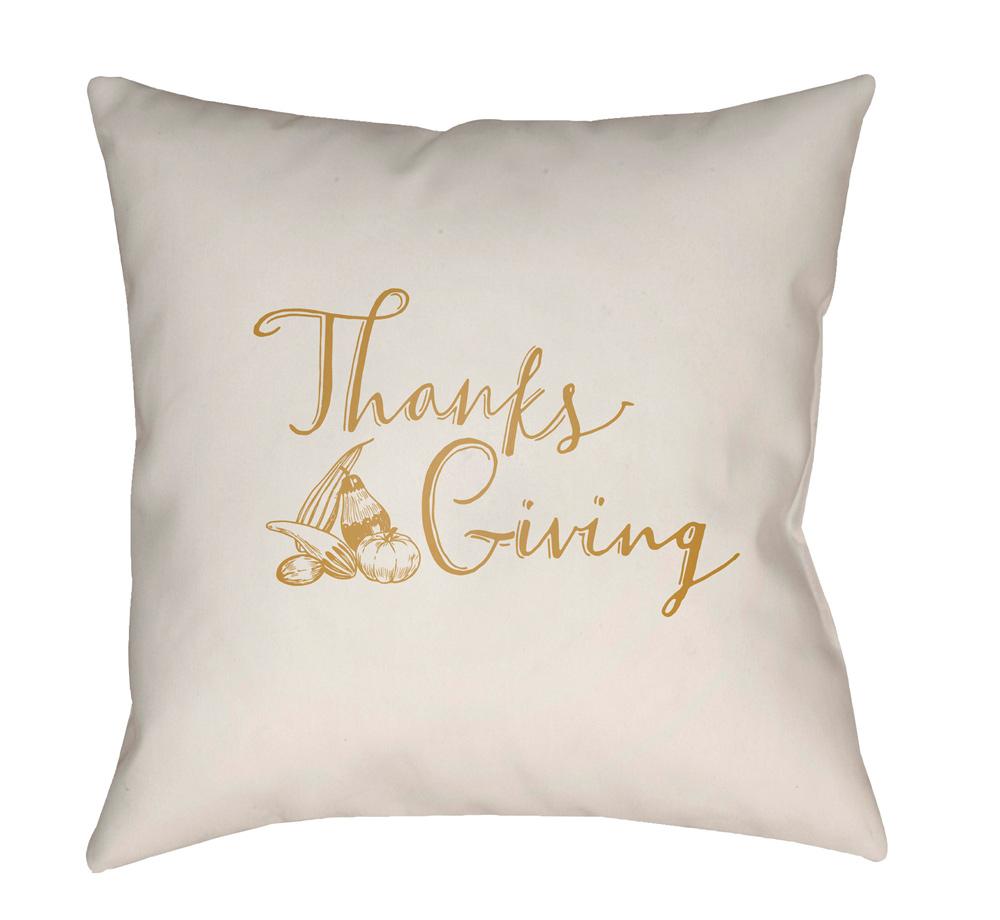 Livabliss - Gourd 18inLx18inW Accent Pillow - GOURD002-1818 veiw 1