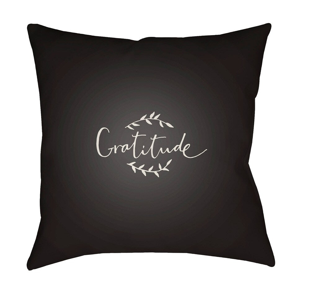 Livabliss - Gratitude 18inLx18inW Accent Pillow - GTD003-1818 veiw 1