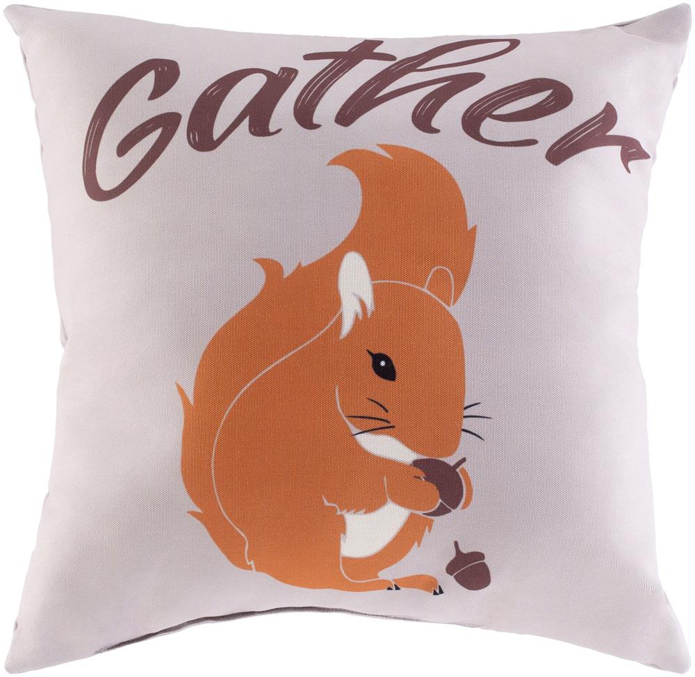 Livabliss - Gratitude 18inLx18inW Accent Pillow - GTD006-1818 veiw 1