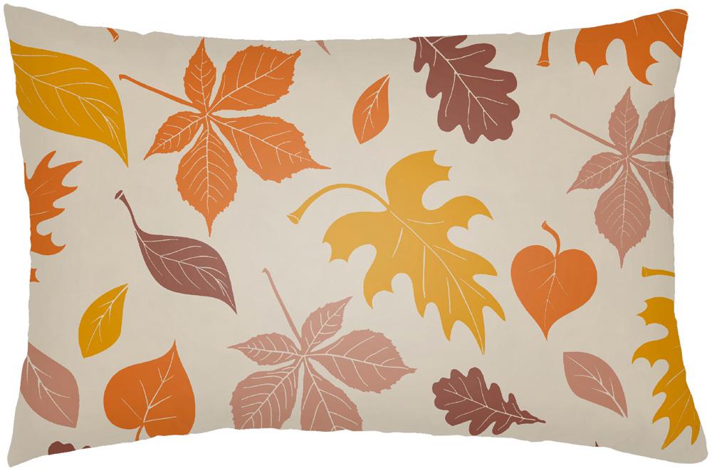 Livabliss - Gratitude 14inLx22inW Lumbar Pillow - GTD007-1422 veiw 1