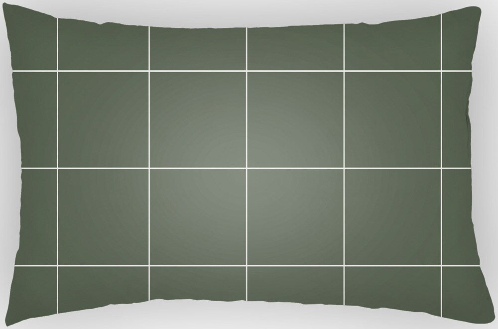 Livabliss - Gridwork 14inLx22inW Lumbar Pillow - GDW003-1422 veiw 1