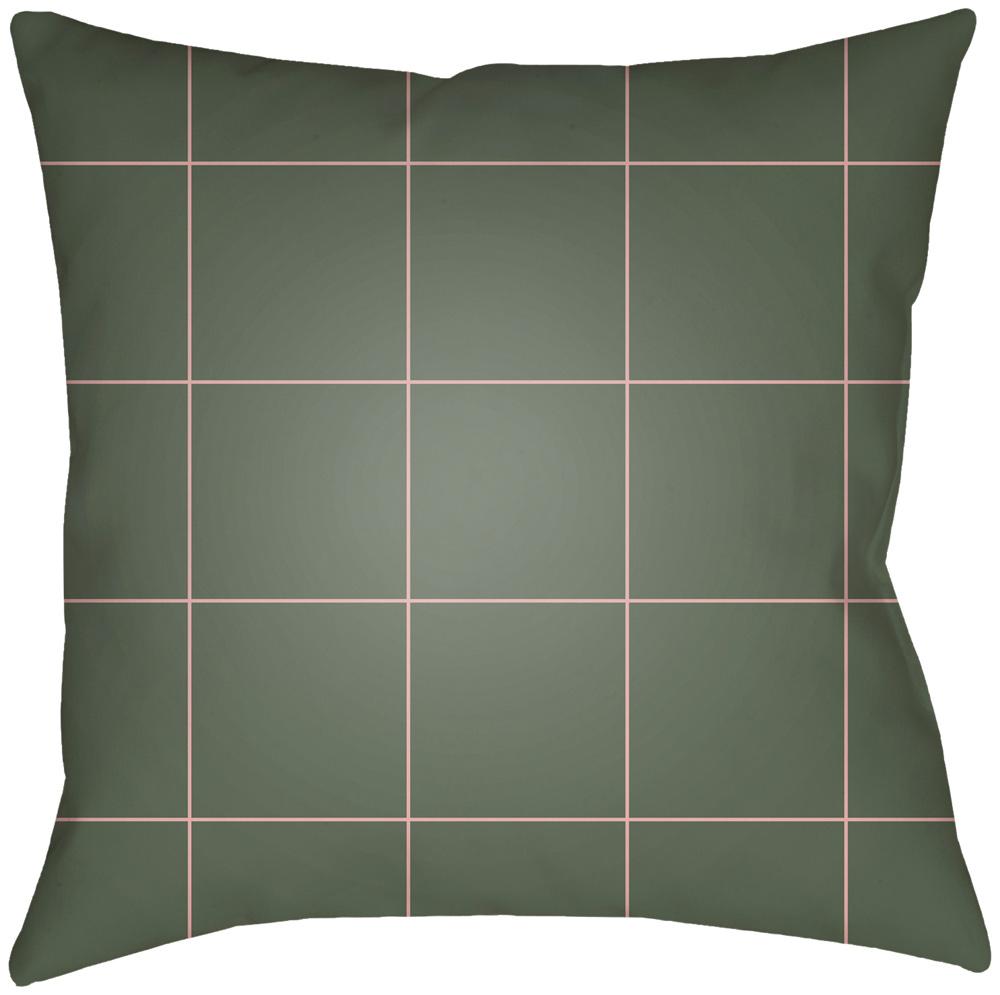 Livabliss - Gridwork 18inLx18inW Accent Pillow - GDW003-1818 veiw 1