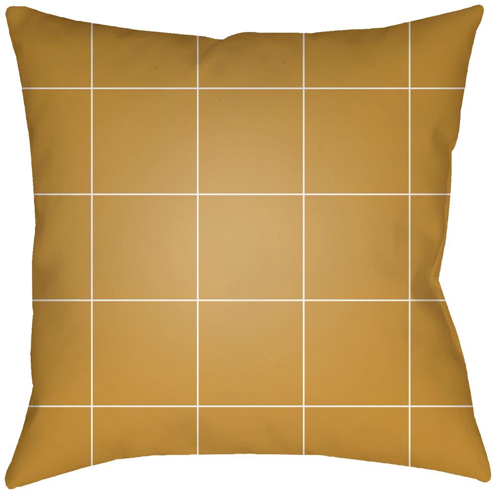 Livabliss - Gridwork 18inLx18inW Accent Pillow - GDW005-1818 veiw 1