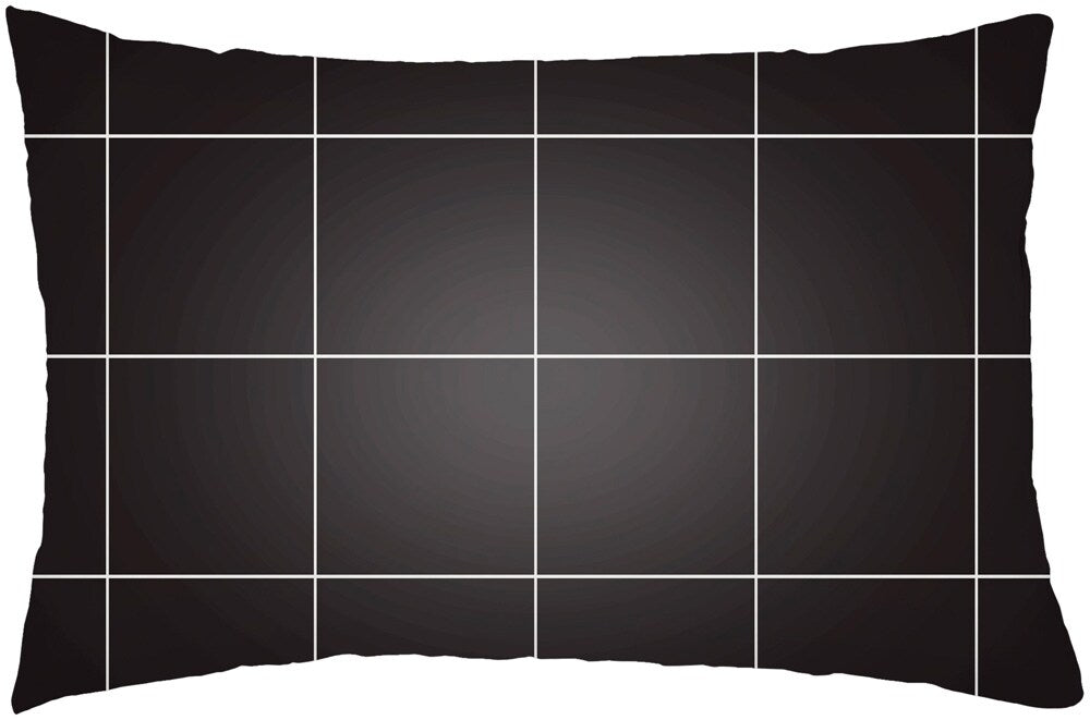 Livabliss - Gridwork 14inLx22inW Lumbar Pillow - GDW006-1422 veiw 1