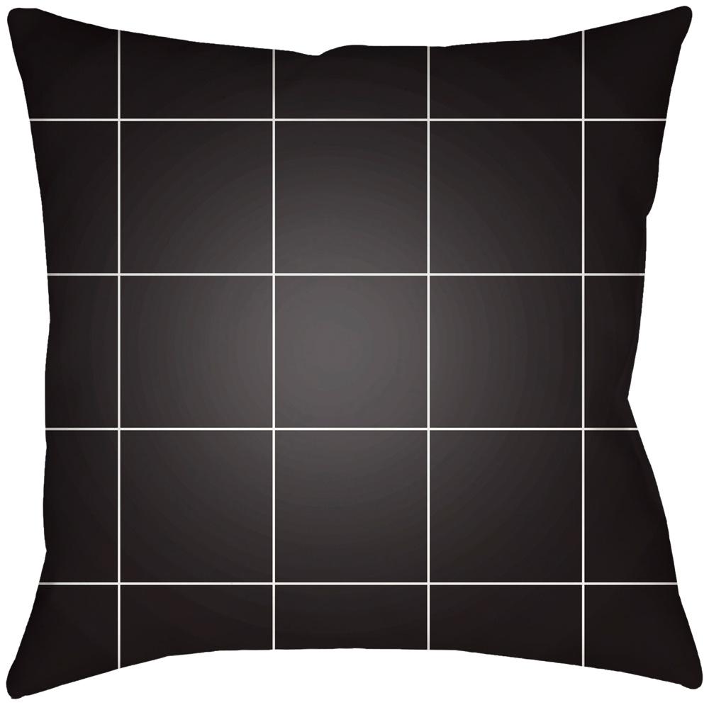 Livabliss - Gridwork 18inLx18inW Accent Pillow - GDW006-1818 veiw 1