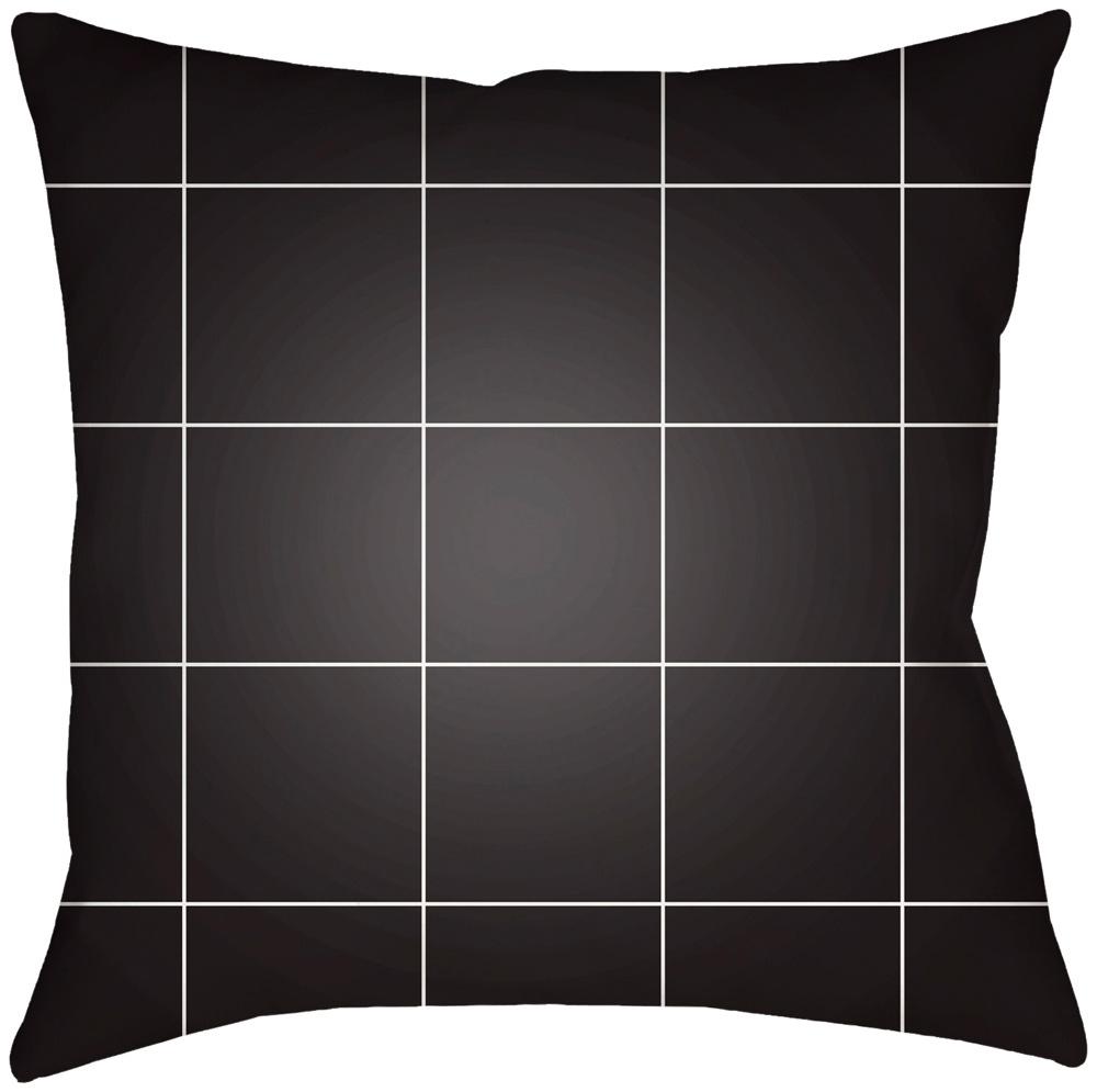 Livabliss - Gridwork 20inLx20inW Accent Pillow - GDW006-2020 veiw 1