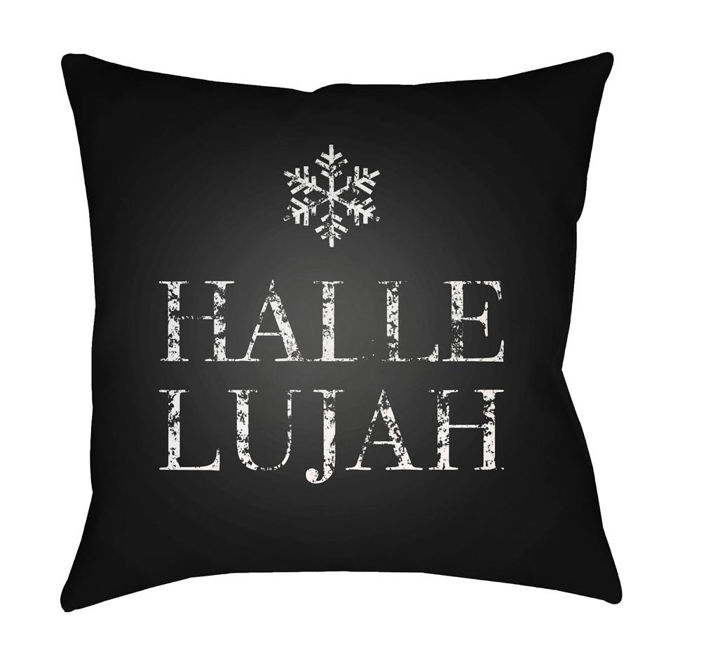 Livabliss - Hallelujah 20inLx20inW Accent Pillow - JOY006-2020 veiw 1