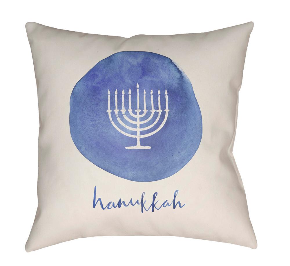 Livabliss - Hannukah 20inLx20inW Accent Pillow - JOY027-2020 veiw 1