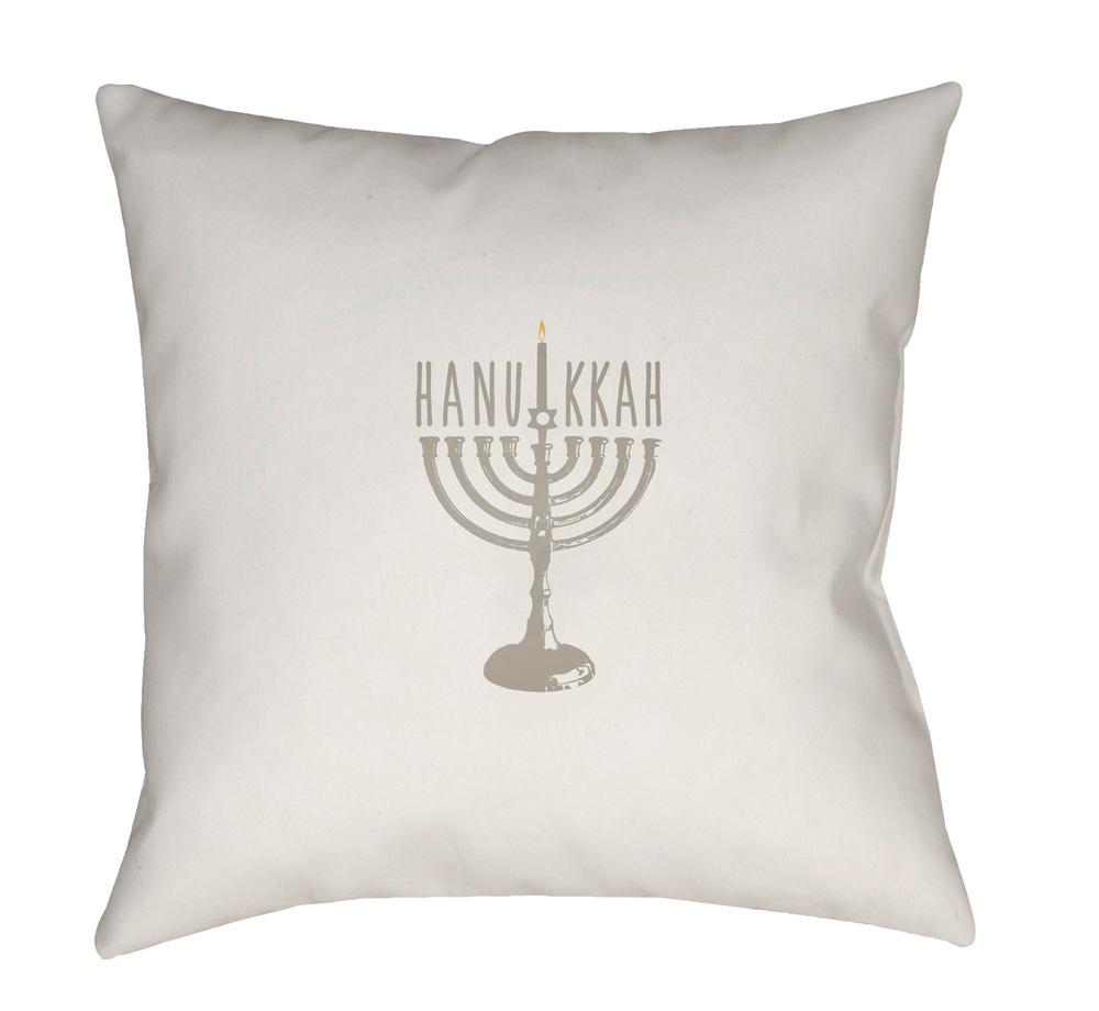 Livabliss - Hanukkah Menorah 20inLx20inW Accent Pillow - HDY055-2020 veiw 1