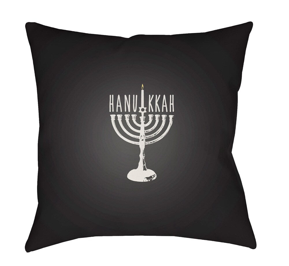 Livabliss - Hanukkah Menorah 20inLx20inW Accent Pillow - HDY056-2020 veiw 1