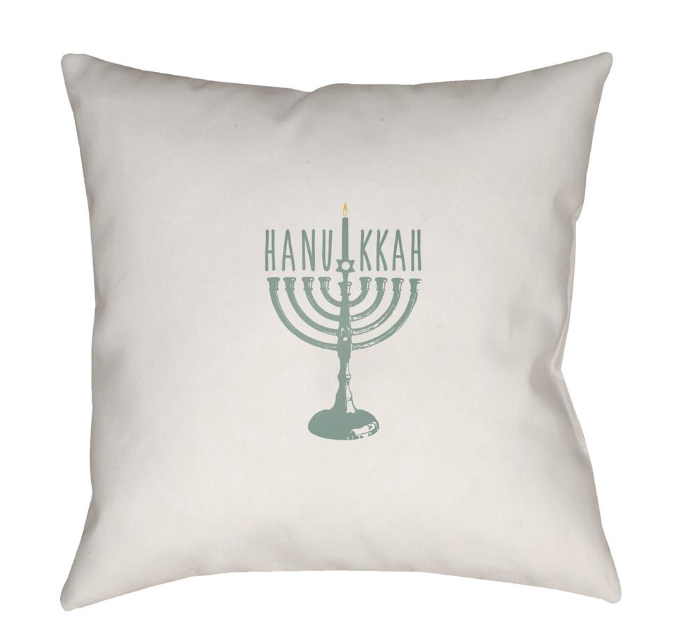 Livabliss - Hanukkah Menorah 18inLx18inW Accent Pillow - HDY057-1818 veiw 1