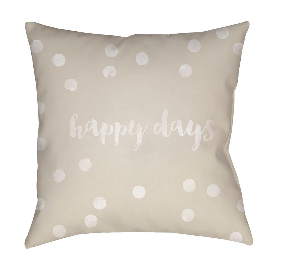 Livabliss - Happy Days 20inLx20inW Accent Pillow - QTE040-2020 veiw 1