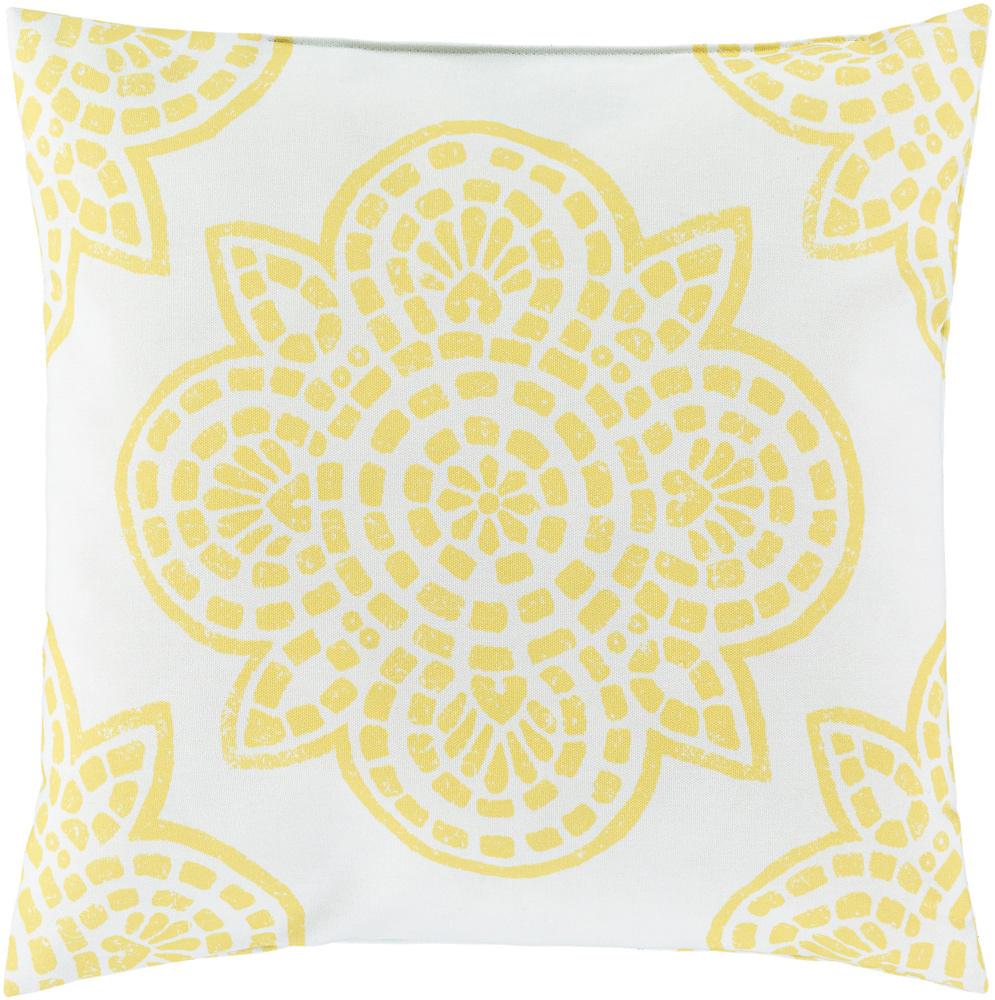 Livabliss - Hemma 20inLx20inW Accent Pillow - HM003-2020 veiw 1