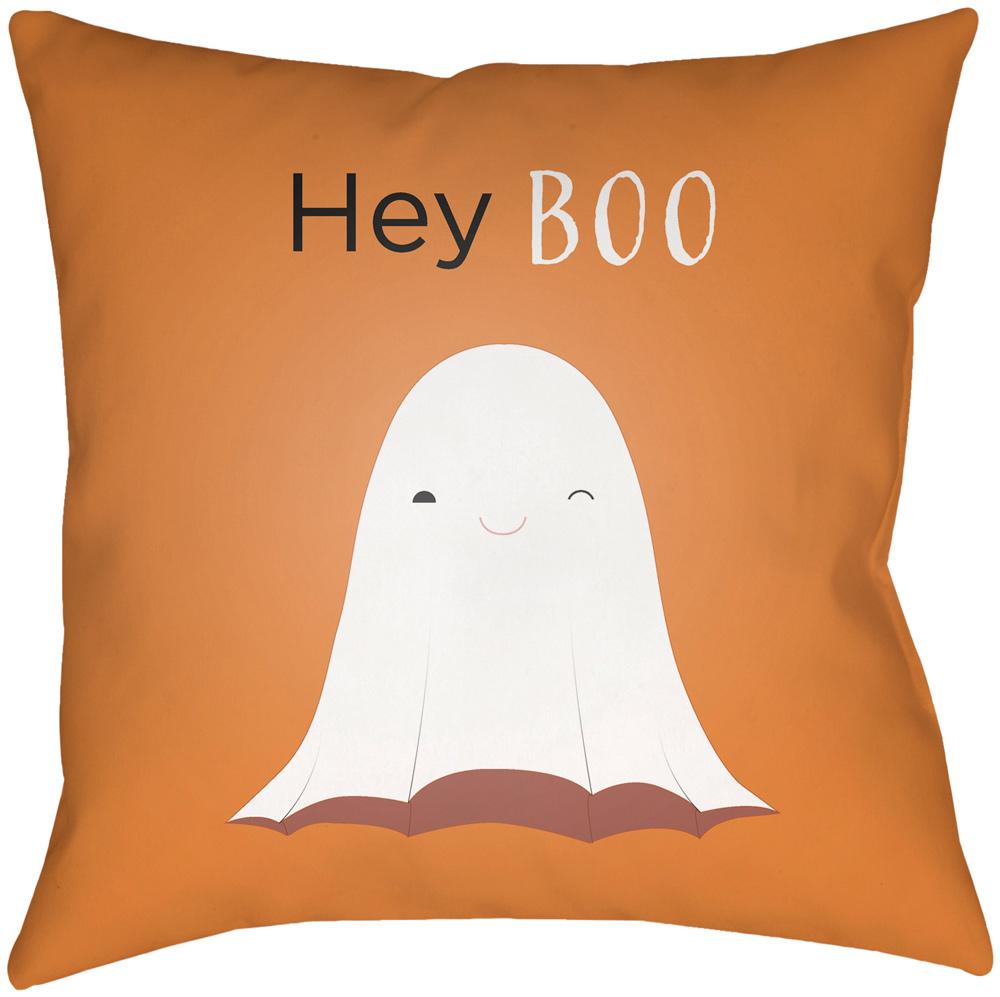 Livabliss - Hey Boo 20inLx20inW Accent Pillow - HYB001-2020 veiw 1