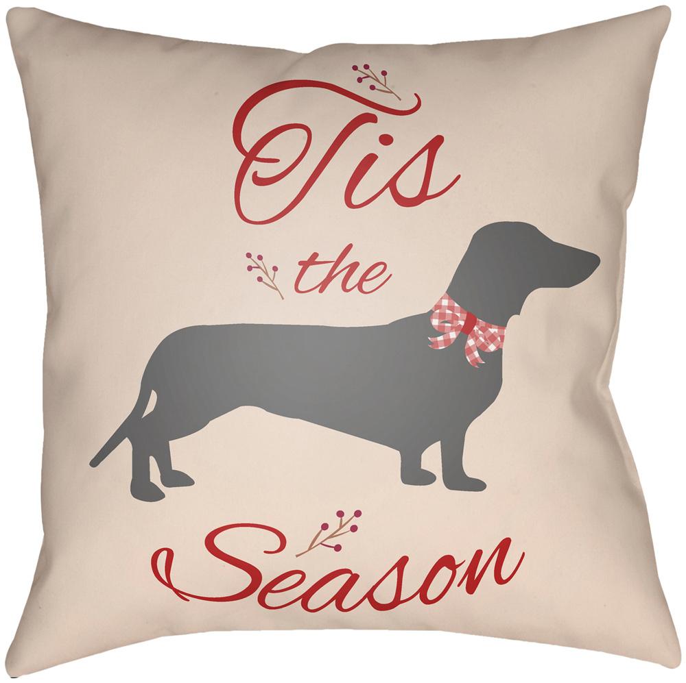 Livabliss - Holiday Home 16inLx16inW Accent Pillow - HDO001-1616 veiw 1