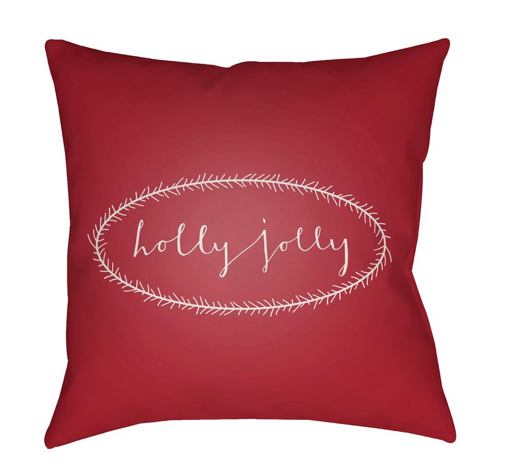 Livabliss - Holly Jolly 18inLx18inW Accent Pillow - HDY034-1818 veiw 1