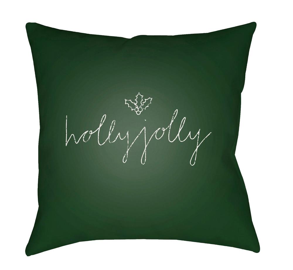 Livabliss - Holly Jolly II 20inLx20inW Accent Pillow - JOY013-2020 veiw 1