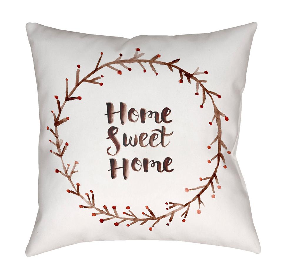 Livabliss - Home Sweet Home II 18inLx18inW Accent Pillow - QTE019-1818 veiw 1